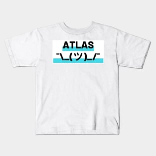 Atlas ¯\_(ツ)_/¯ (Shrugged) Kids T-Shirt